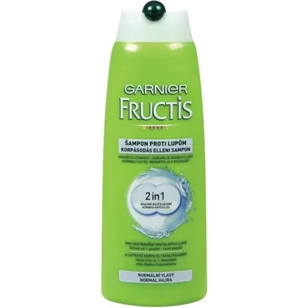 Garnier Fructis Антиперхоть осветляющая ампула для всех типов волос с перхотью 1×250 мл, ампула: цены и характеристики