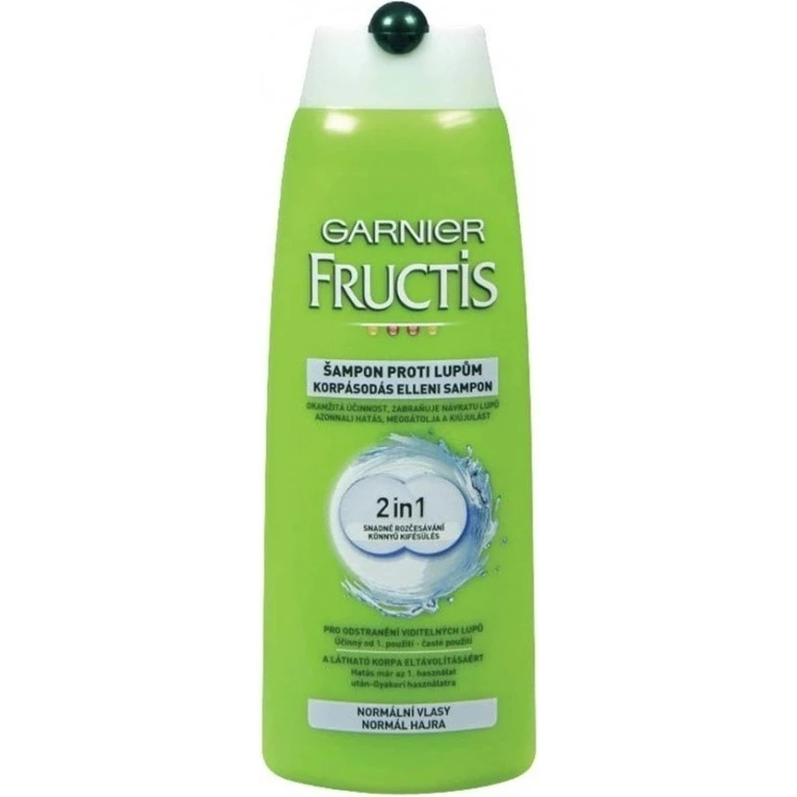Garnier Fructis Антиперхоть осветляющая ампула для всех типов волос с перхотью 1×250 мл, ампула: цены и характеристики