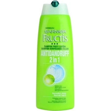 Garnier Fructis Антиперхоть осветляющая ампула для всех типов волос с перхотью 1×250 мл, ампула: цены и характеристики