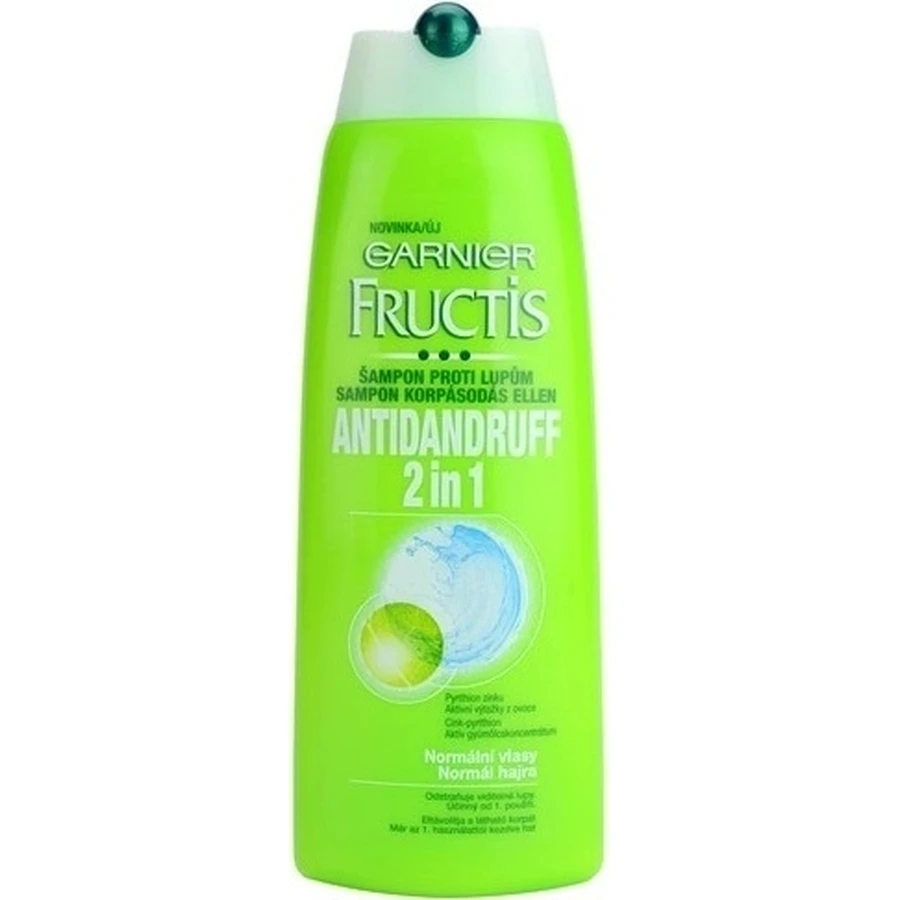 Garnier Fructis Антиперхоть осветляющая ампула для всех типов волос с перхотью 1×250 мл, ампула: цены и характеристики
