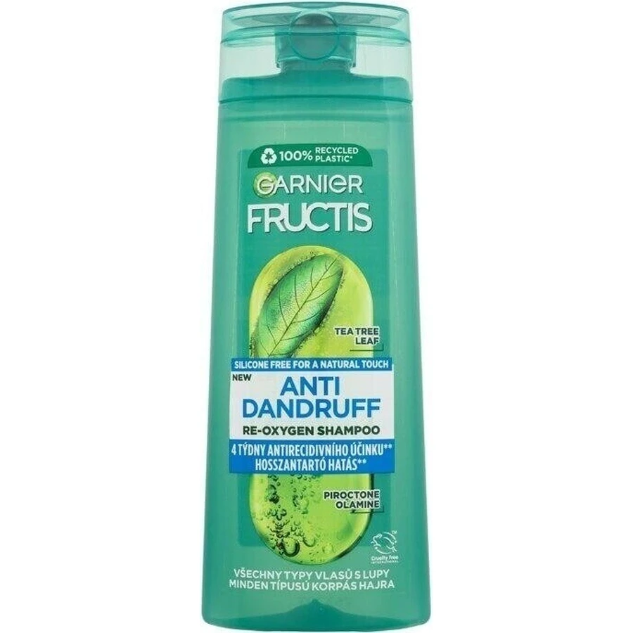Garnier Fructis Антиперхоть осветляющая ампула для всех типов волос с перхотью 1×250 мл, ампула: цены и характеристики