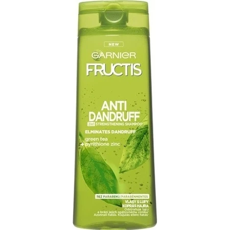 Garnier Fructis Антиперхоть осветляющая ампула для всех типов волос с перхотью 1×250 мл, ампула: цены и характеристики