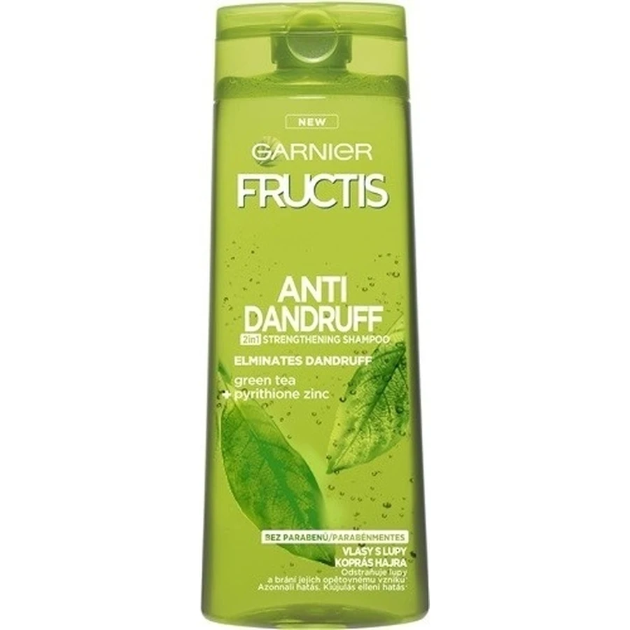 Garnier Fructis Антиперхоть осветляющая ампула для всех типов волос с перхотью 1×250 мл, ампула: цены и характеристики