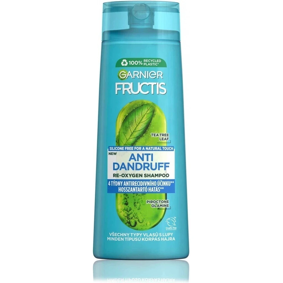 Garnier Fructis Антиперхоть осветляющая ампула для всех типов волос с перхотью 1×250 мл, ампула: цены и характеристики