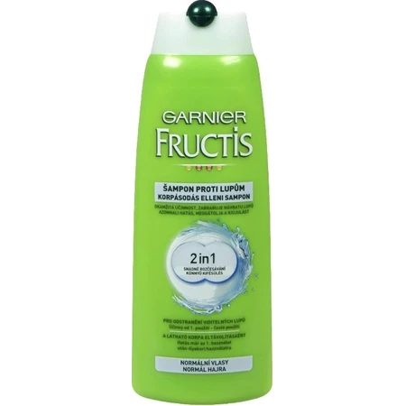 Garnier Fructis Антиперхоть осветляющая ампула для всех типов волос с перхотью 1×250 мл, ампула: цены и характеристики