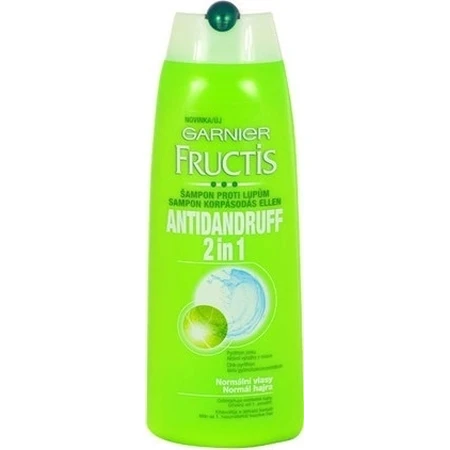 Garnier Fructis Антиперхоть осветляющая ампула для всех типов волос с перхотью 1×250 мл, ампула: цены и характеристики