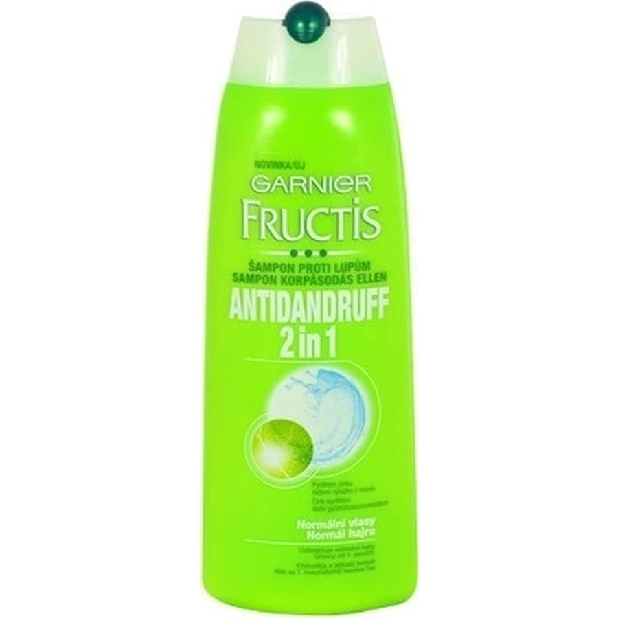 Garnier Fructis Антиперхоть осветляющая ампула для всех типов волос с перхотью 1×250 мл, ампула: цены и характеристики