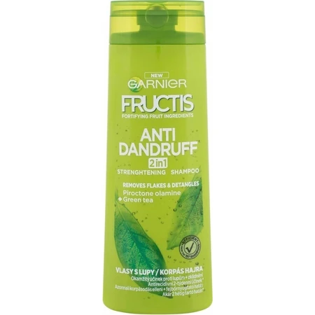 Garnier Fructis Антиперхоть осветляющая ампула для всех типов волос с перхотью 1×250 мл, ампула: цены и характеристики