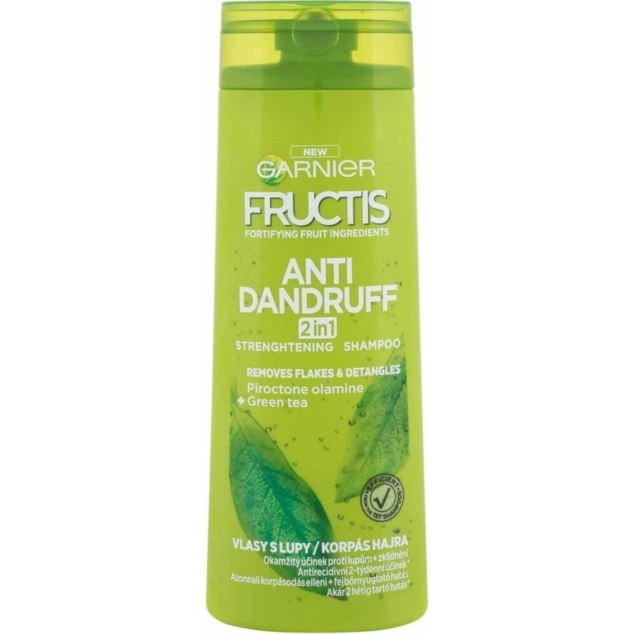 Garnier Fructis Антиперхоть осветляющая ампула для всех типов волос с перхотью 1×250 мл, ампула: цены и характеристики