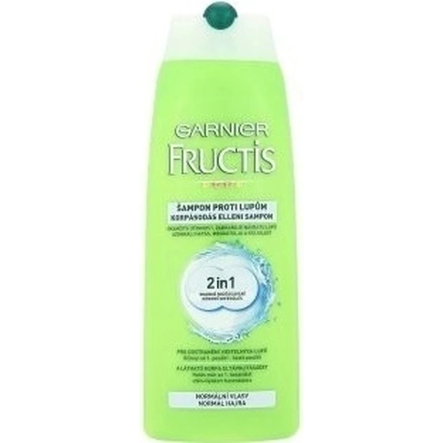 Garnier Fructis Антиперхоть осветляющая ампула для всех типов волос с перхотью 1×250 мл, ампула: цены и характеристики