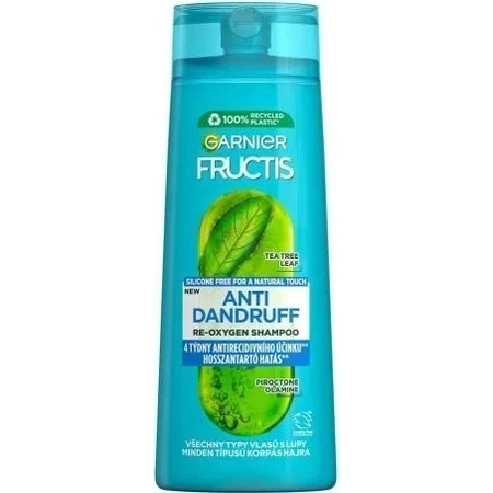 Garnier Fructis Антиперхоть осветляющая ампула для всех типов волос с перхотью 1×250 мл, ампула: цены и характеристики