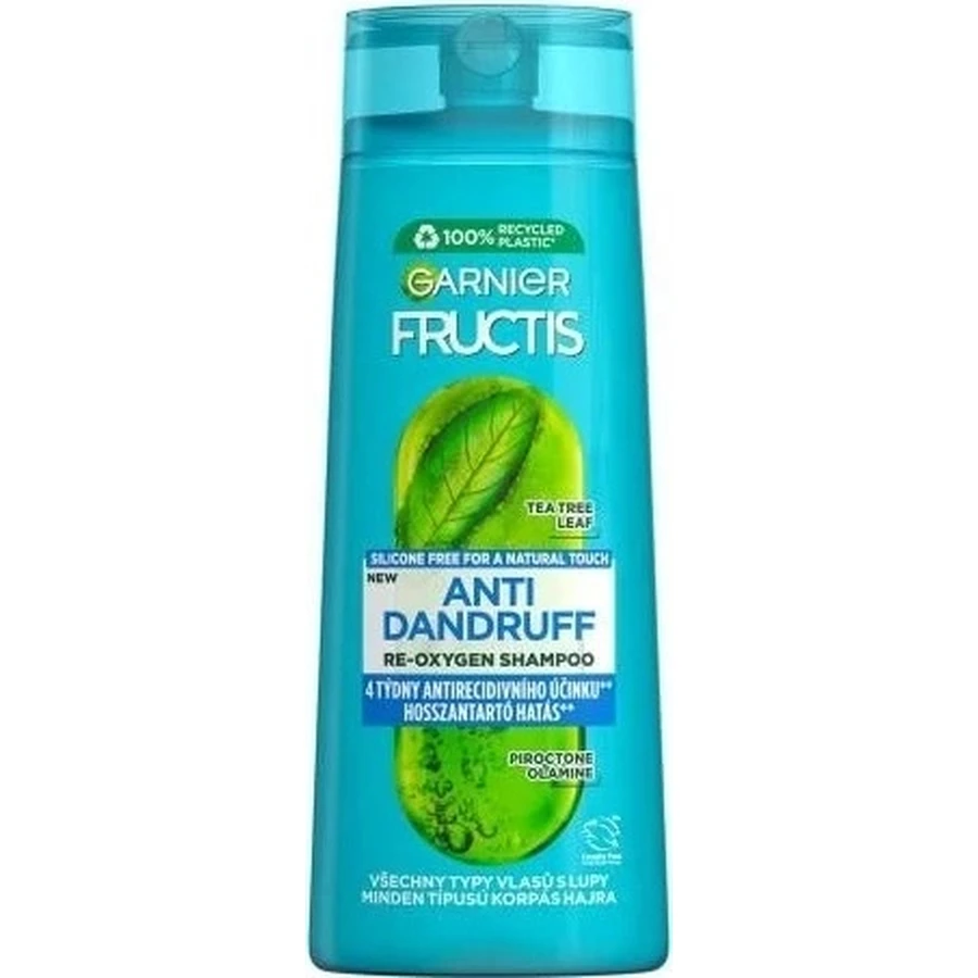Garnier Fructis Антиперхоть осветляющая ампула для всех типов волос с перхотью 1×250 мл, ампула: цены и характеристики