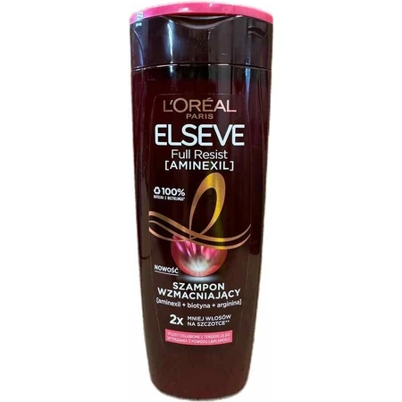 Шампунь L'Oréal Paris Elseve Full Resist Shampoo, 400 мл 1×400 мл: ціни та характеристики
