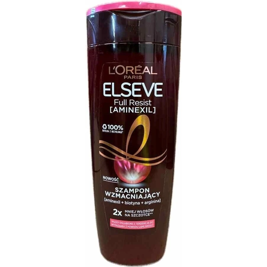 Шампунь L'Oréal Paris Elseve Full Resist Shampoo, 400 мл 1×400 мл: ціни та характеристики
