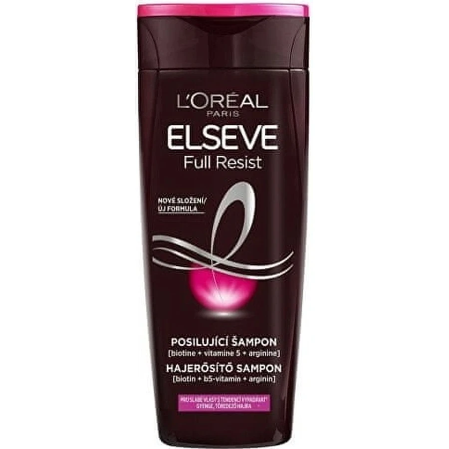 Шампунь L'Oréal Paris Elseve Full Resist Shampoo, 400 мл 1×400 мл: ціни та характеристики