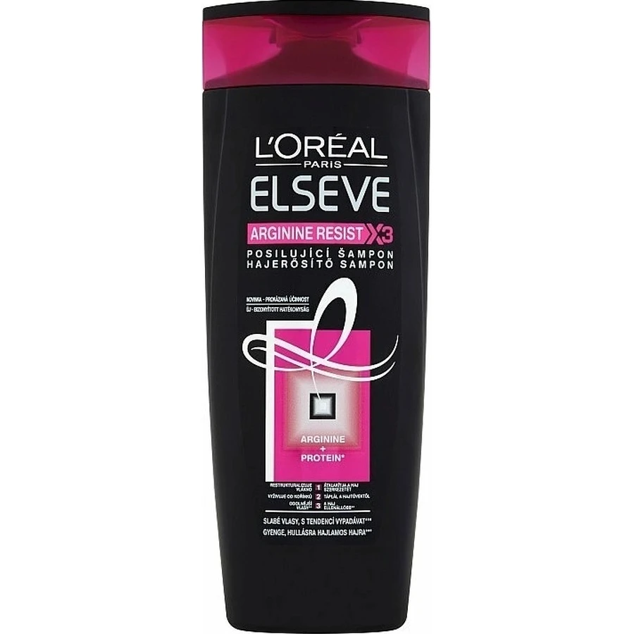 Шампунь L'Oréal Paris Elseve Full Resist Shampoo, 400 мл 1×400 мл: ціни та характеристики