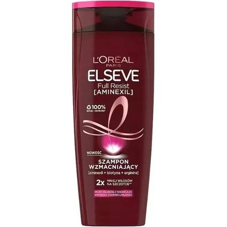 Шампунь L'Oréal Paris Elseve Full Resist Shampoo, 400 мл 1×400 мл: ціни та характеристики