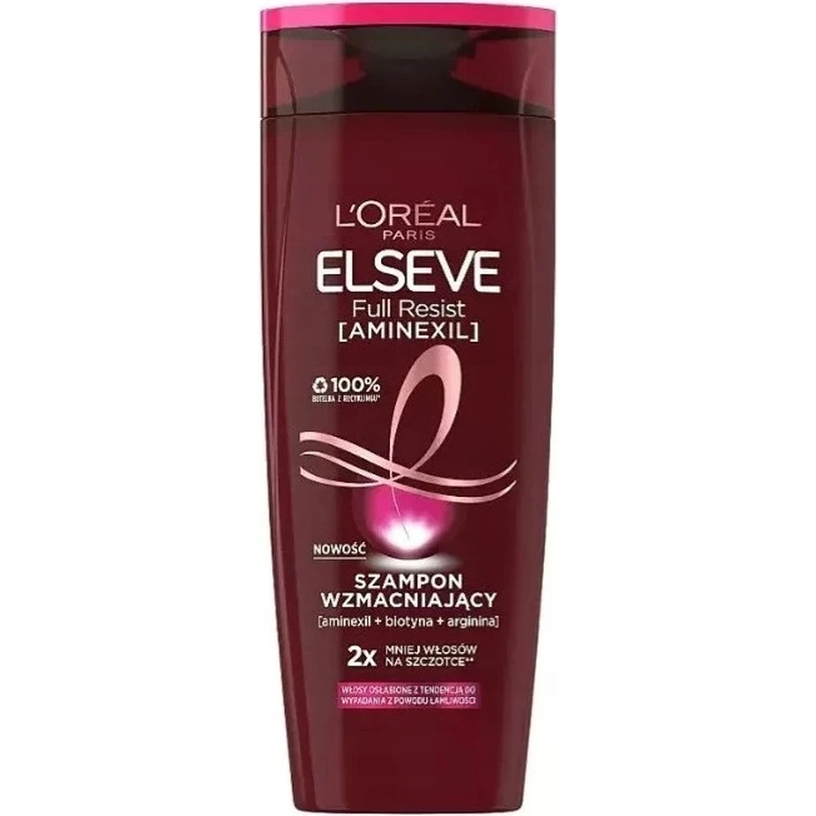 Шампунь L'Oréal Paris Elseve Full Resist Shampoo, 400 мл 1×400 мл: ціни та характеристики
