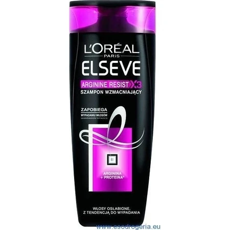 Шампунь L'Oréal Paris Elseve Full Resist Shampoo, 400 мл 1×400 мл: ціни та характеристики