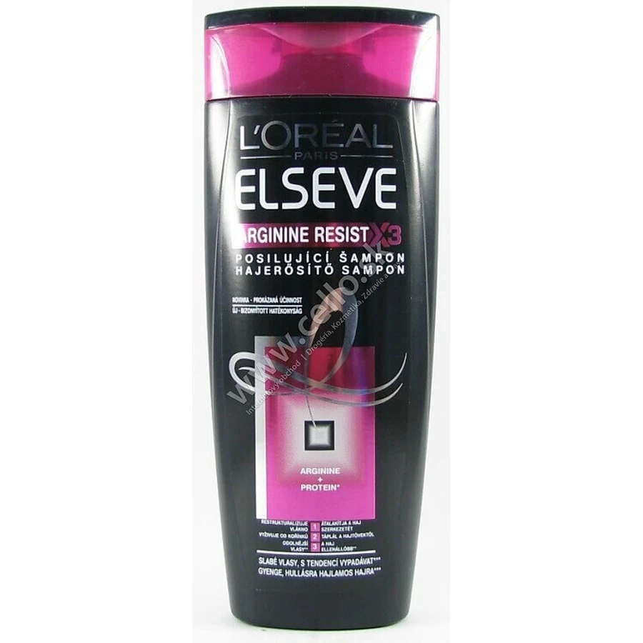 Шампунь L'Oréal Paris Elseve Full Resist Shampoo, 400 мл 1×400 мл: ціни та характеристики