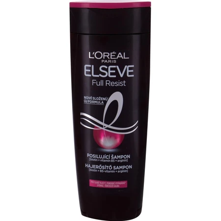 Шампунь L'Oréal Paris Elseve Full Resist Shampoo, 400 мл 1×400 мл: ціни та характеристики