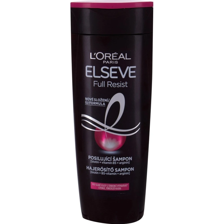 Шампунь L'Oréal Paris Elseve Full Resist Shampoo, 400 мл 1×400 мл: ціни та характеристики