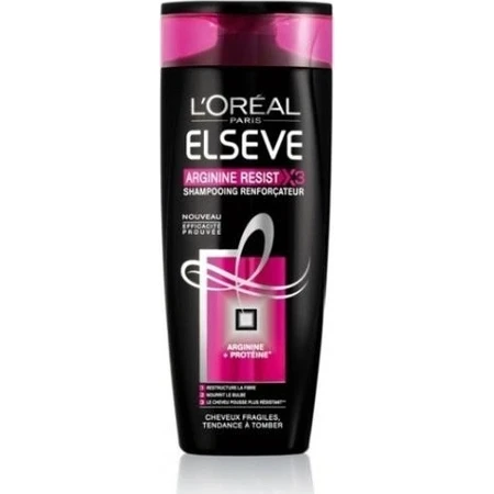 Шампунь L'Oréal Paris Elseve Full Resist Shampoo, 400 мл 1×400 мл: ціни та характеристики