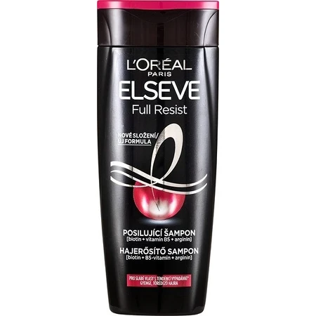 Шампунь L'Oréal Paris Elseve Full Resist Shampoo, 400 мл 1×400 мл: ціни та характеристики