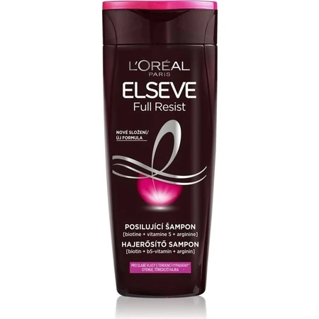 Шампунь L'Oréal Paris Elseve Full Resist Shampoo, 400 мл 1×400 мл: ціни та характеристики