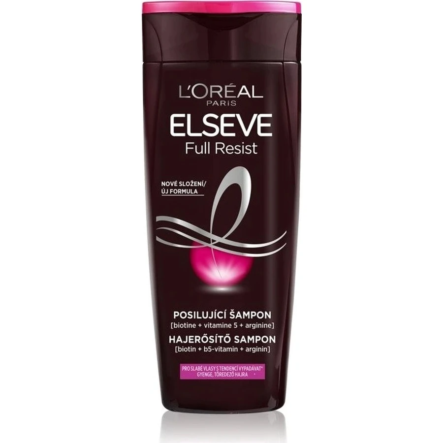 Шампунь L'Oréal Paris Elseve Full Resist Shampoo, 400 мл 1×400 мл: ціни та характеристики