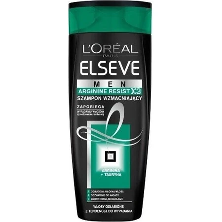Шампунь L'Oréal Paris Elseve Full Resist Shampoo, 400 мл 1×400 мл: ціни та характеристики