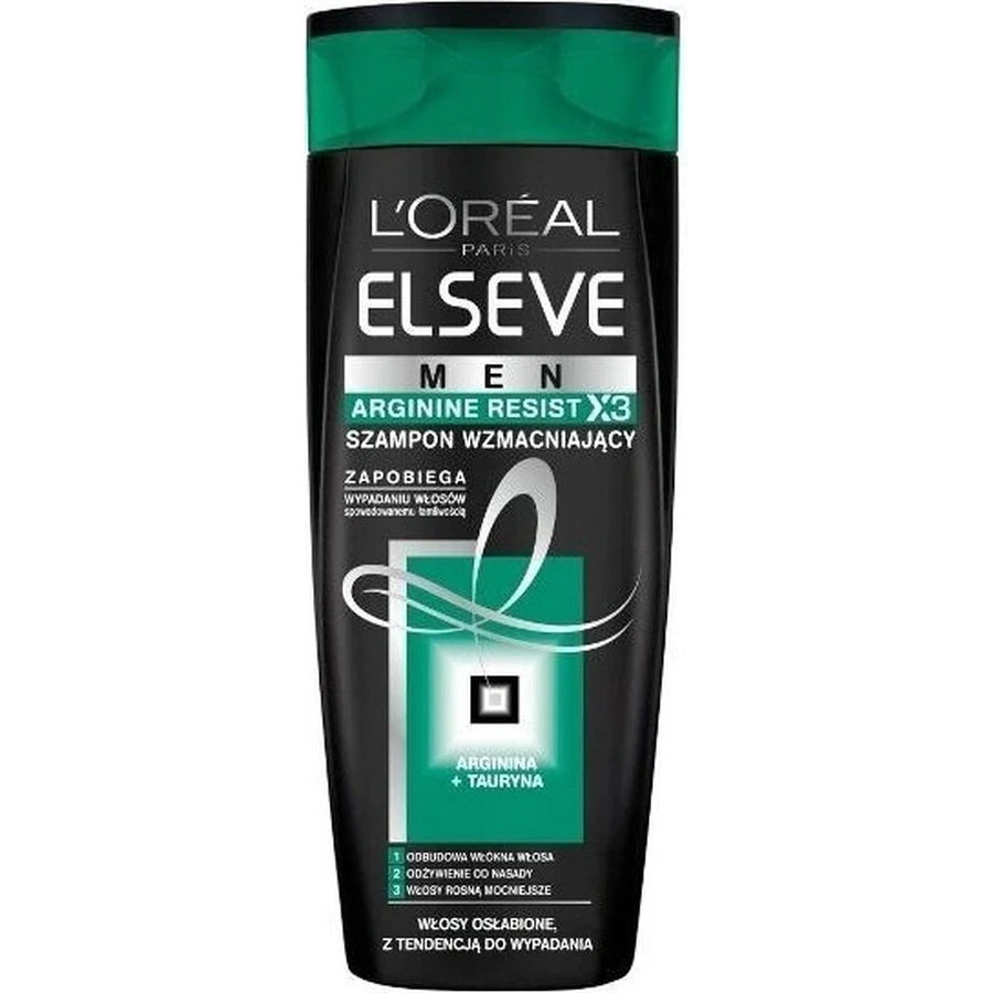 Шампунь L'Oréal Paris Elseve Full Resist Shampoo, 400 мл 1×400 мл: ціни та характеристики
