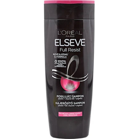 Шампунь L'Oréal Paris Elseve Full Resist Shampoo, 400 мл 1×400 мл: ціни та характеристики