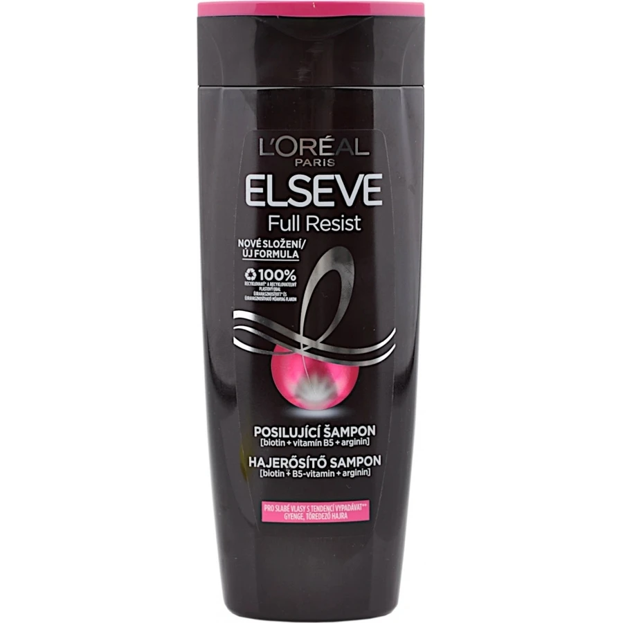 Шампунь L'Oréal Paris Elseve Full Resist Shampoo, 400 мл 1×400 мл: ціни та характеристики