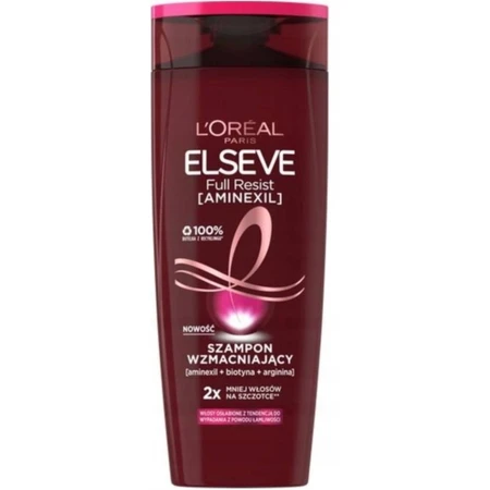 Шампунь L'Oréal Paris Elseve Full Resist Shampoo, 400 мл 1×400 мл: ціни та характеристики