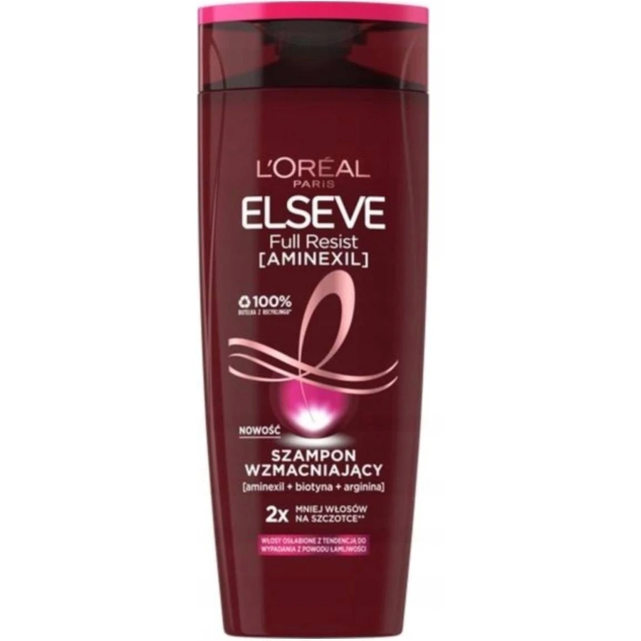 Шампунь L'Oréal Paris Elseve Full Resist Shampoo, 400 мл 1×400 мл: ціни та характеристики