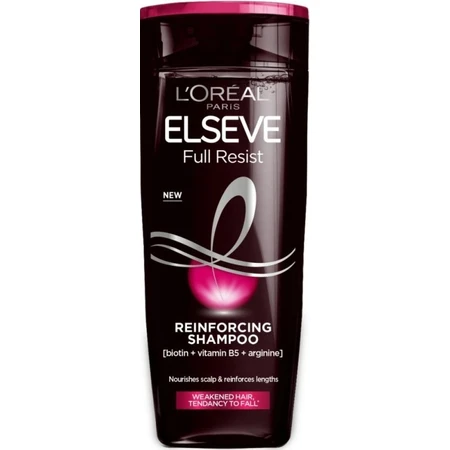 Шампунь L'Oréal Paris Elseve Full Resist Shampoo, 400 мл 1×400 мл: ціни та характеристики