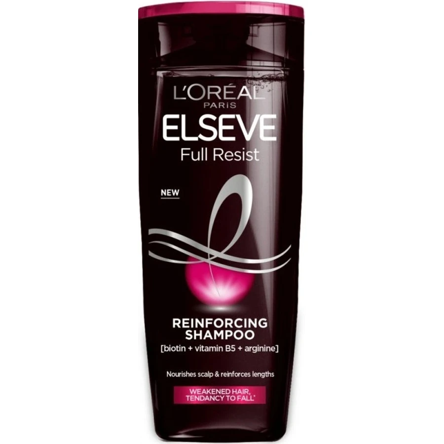 Шампунь L'Oréal Paris Elseve Full Resist Shampoo, 400 мл 1×400 мл: ціни та характеристики