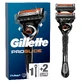 Gillette Fusion Proglide FlexBall, бритва с двумя сменными лезвиями, 1 штука