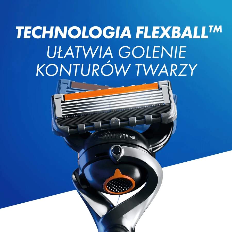 Gillette Fusion Proglide FlexBall, бритва с двумя сменными лезвиями, 1 штука: цены и характеристики