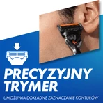Gillette Fusion Proglide FlexBall, бритва с двумя сменными лезвиями, 1 штука: цены и характеристики