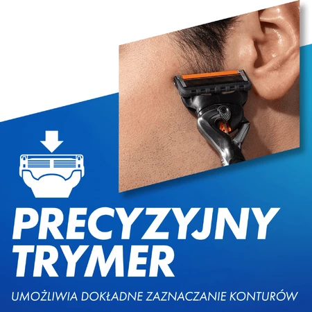 Gillette Fusion Proglide FlexBall, бритва с двумя сменными лезвиями, 1 штука: цены и характеристики