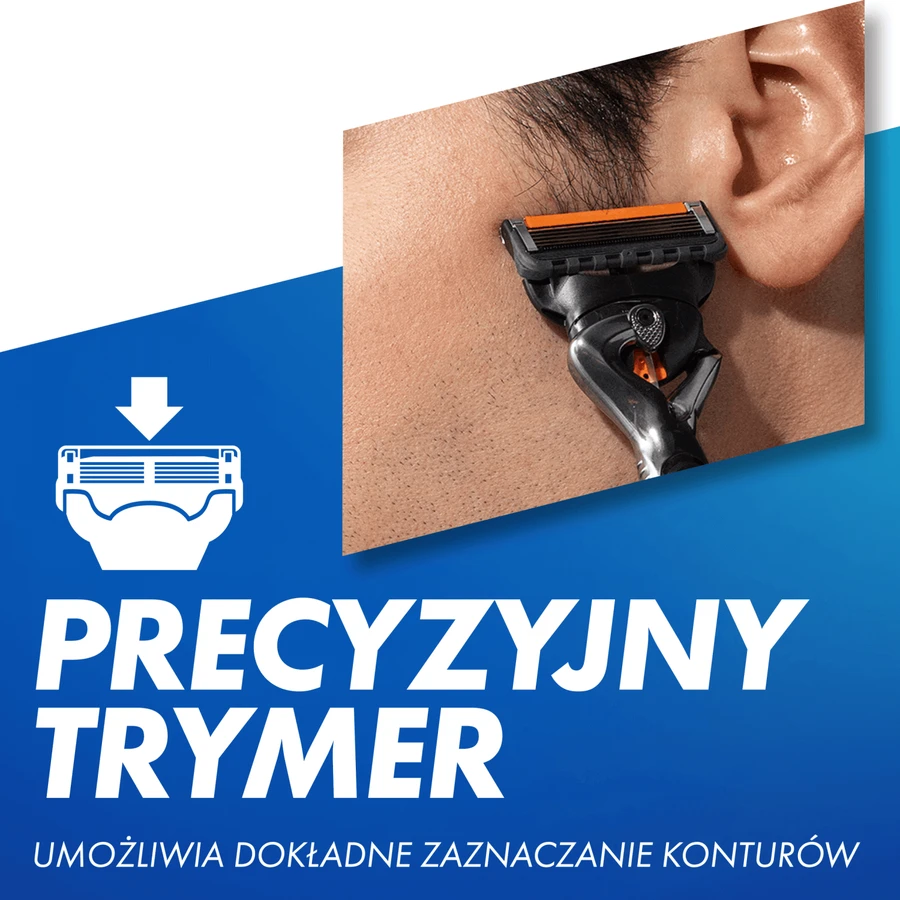 Gillette Fusion Proglide FlexBall, бритва с двумя сменными лезвиями, 1 штука: цены и характеристики