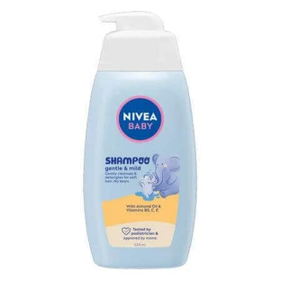 Шампунь Gentle&Mild Extra Gentle, 500 мл, Nivea Baby