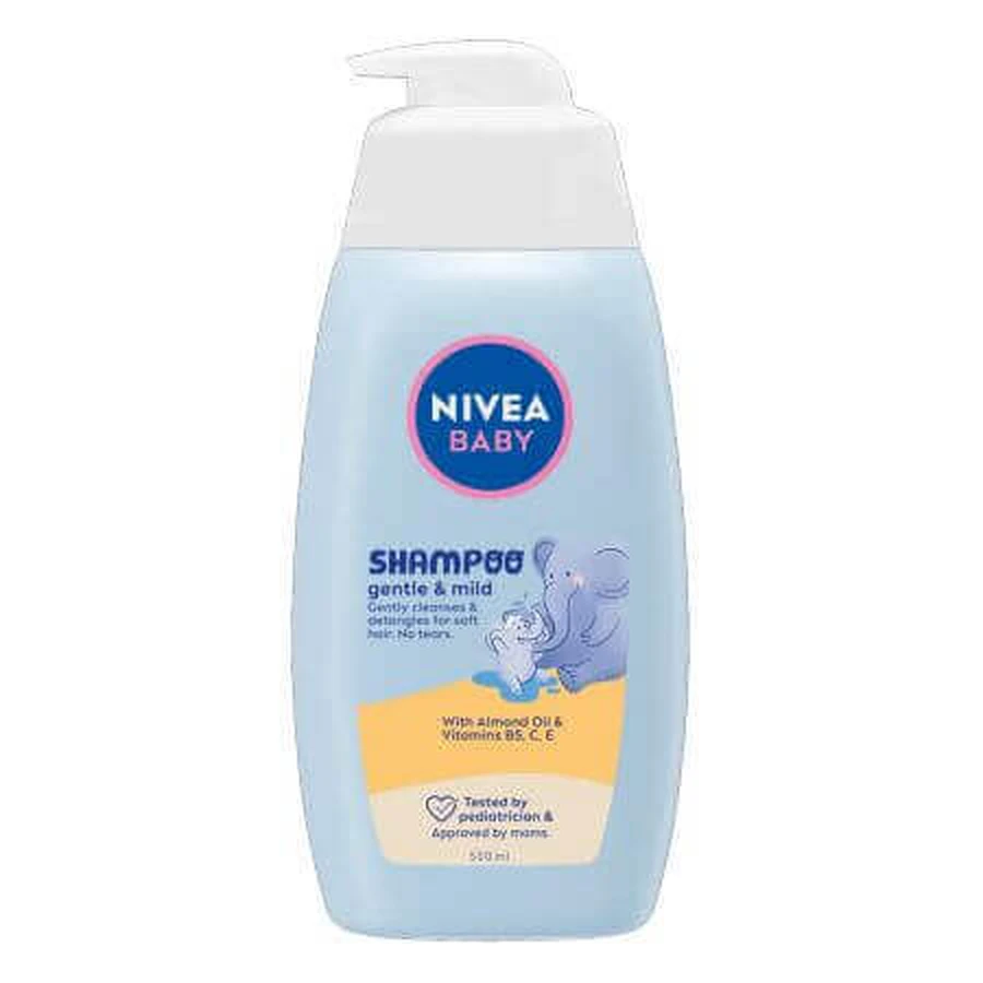 Шампунь Gentle&Mild Extra Gentle, 500 мл, Nivea Baby: цены и характеристики