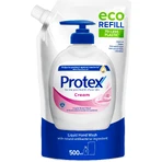 Рідке мило Protex Cream з натуральним антибактеріальним захистом 500 мл поповнення: ціни та характеристики