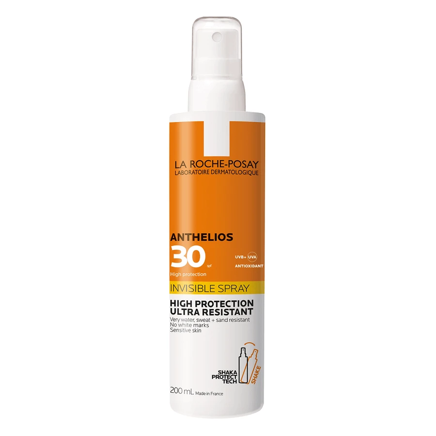 Невидимий спрей La Roche-Posay Anthelios SPF 30, 200 мл: ціни та характеристики