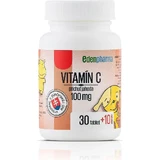 EDENPharma ВИТАМИН С 100 мг со вкусом клубники 1×40 табл, 30+10 бесплатно