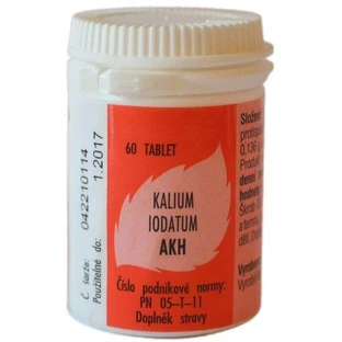 AKH Kalium iodatum 60 таблеток