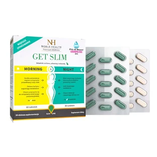 Get Slim Morning amp; Night, 90 таблеток